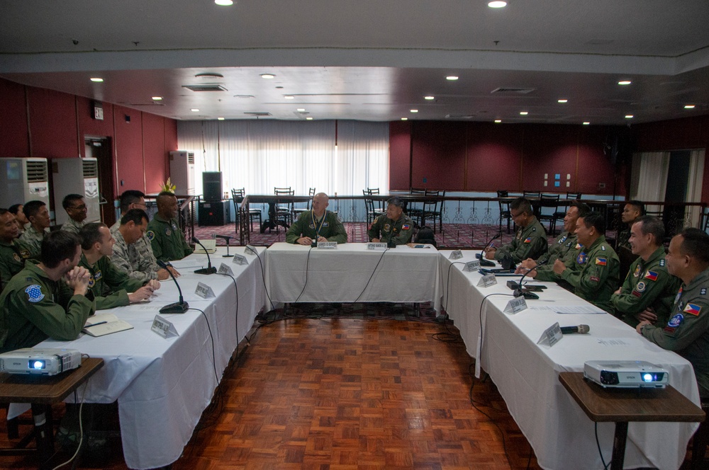 HIANG shares air defense expertise