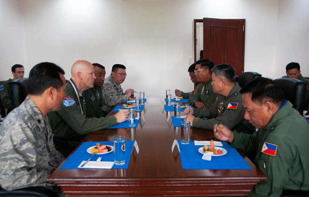 HIANG shares air defense expertise