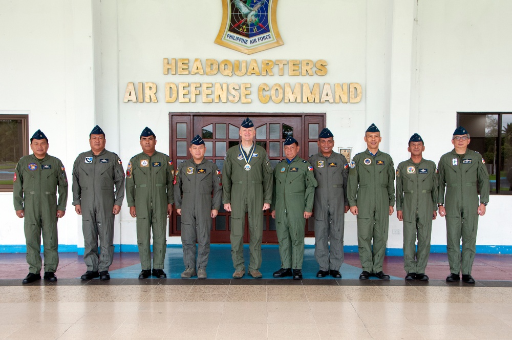 HIANG shares air defense expertise