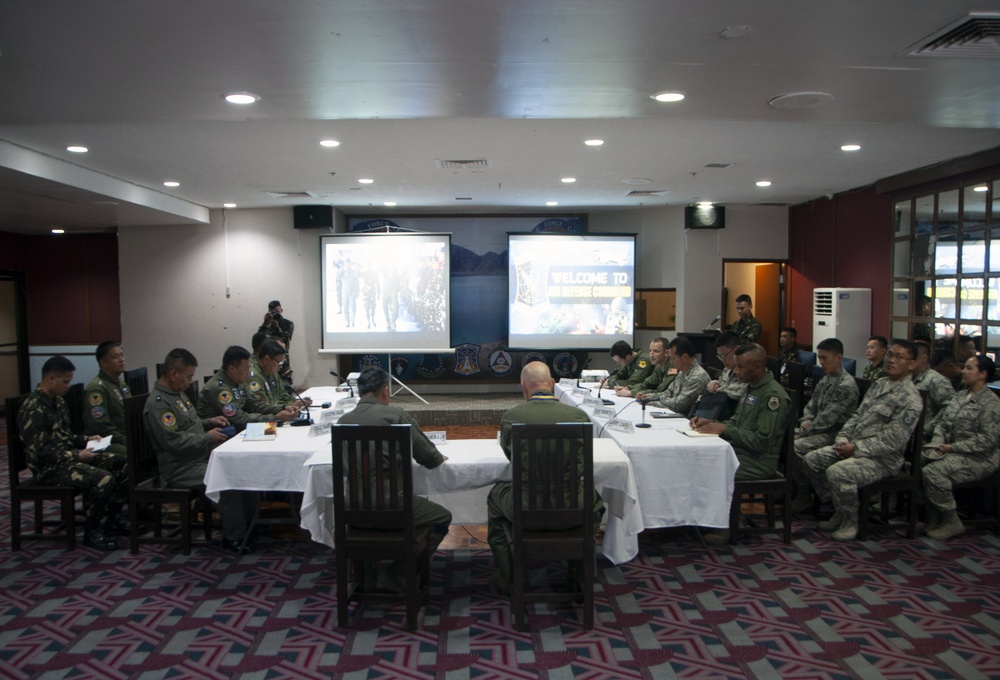 HIANG shares air defense expertise