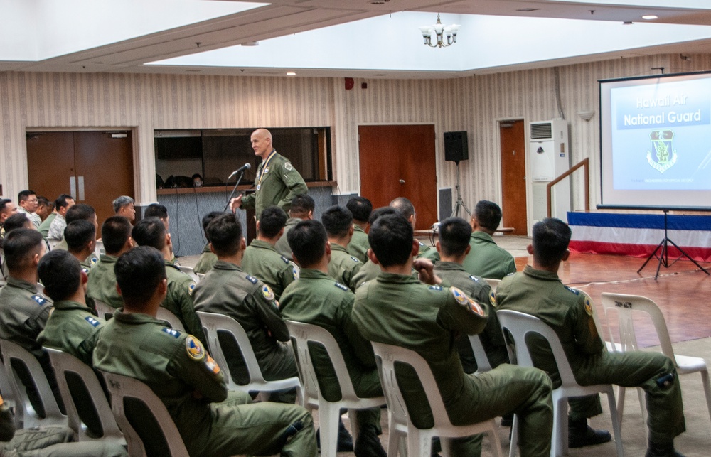 HIANG shares air defense expertise