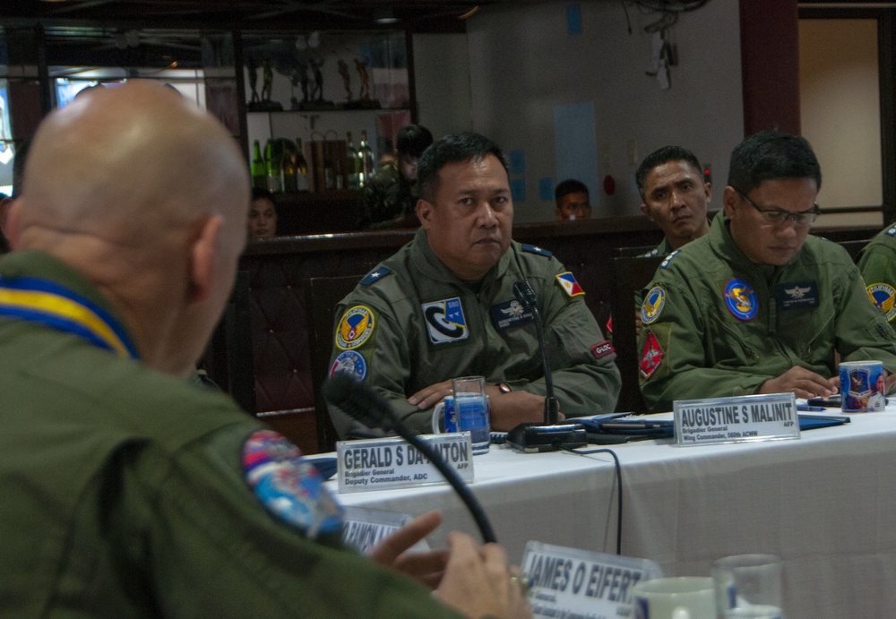 HIANG shares air defense expertise