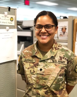 U.S. Army Reserve Soldier continues family legacy, appreciates Women’s Equality Day