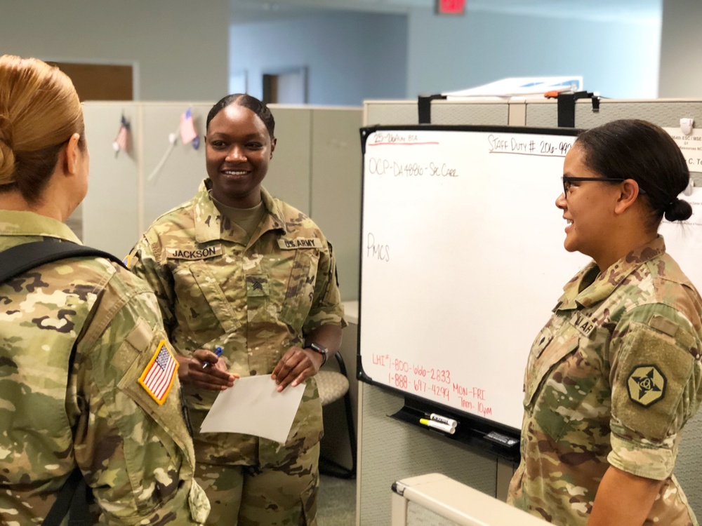 U.S. Army Reserve Soldier continues family legacy, appreciates Women’s Equality Day