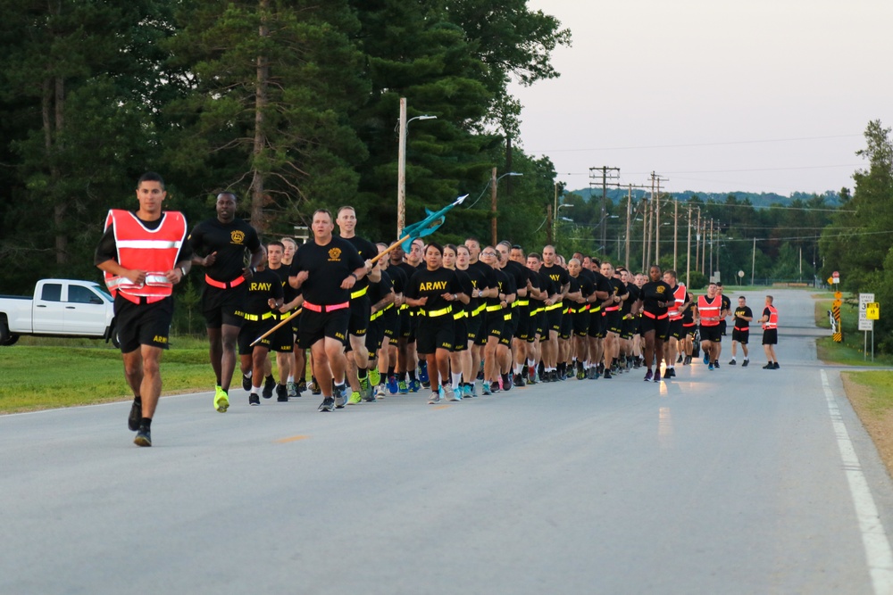 NCOA BLC Formation Run