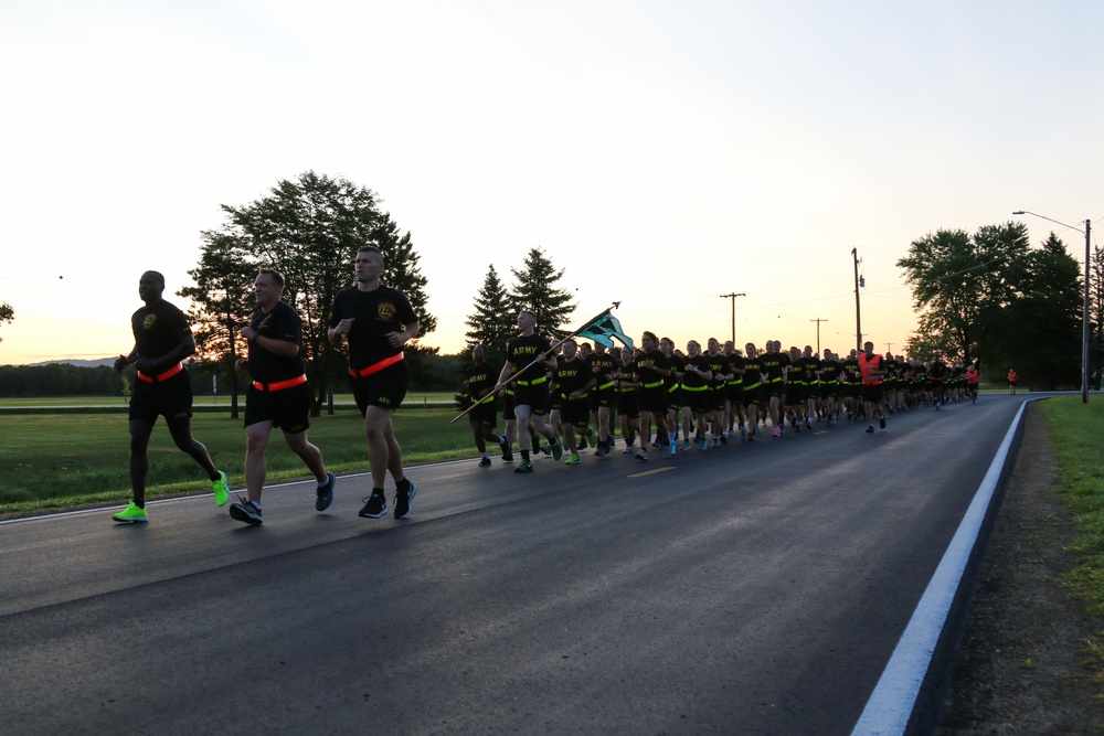 NCOA BLC Formation Run