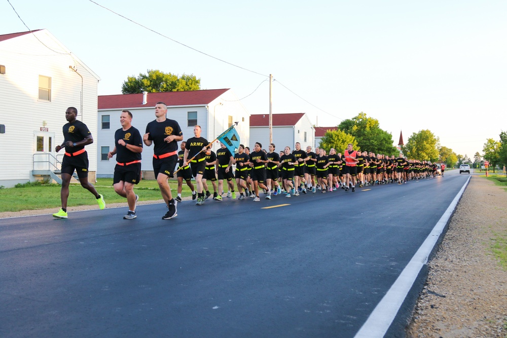 NCOA BLC Formation Run