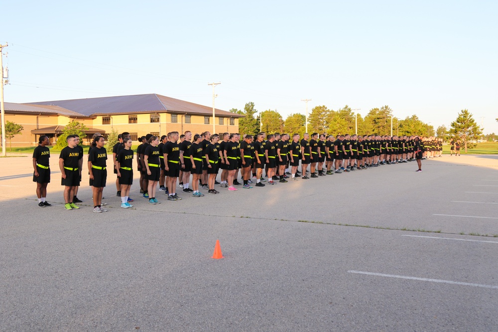 NCOA BLC Formation Run