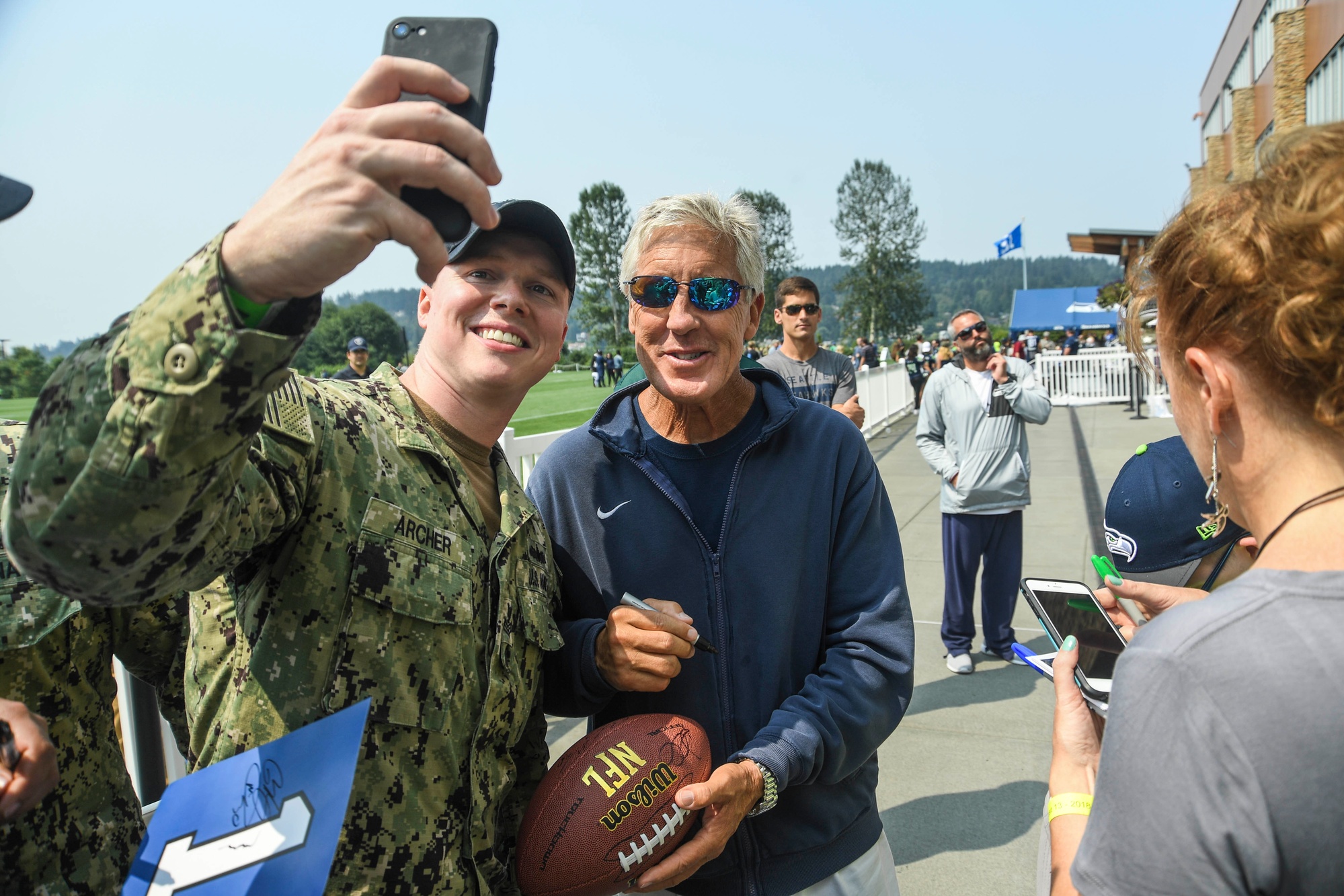 DVIDS - Images - Seahawks Invite Pacific Northwest Military