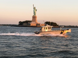 Naval Militia tests new boat