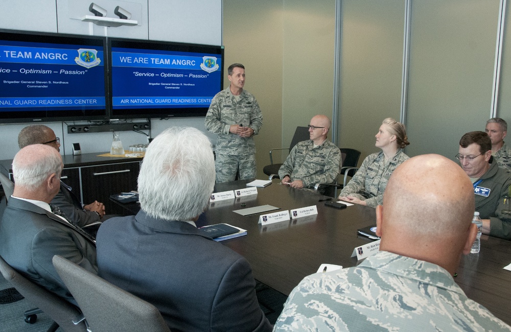 Assistant Secretary of the Air Force for Manpower and Reserve Affairs visits ANGRC