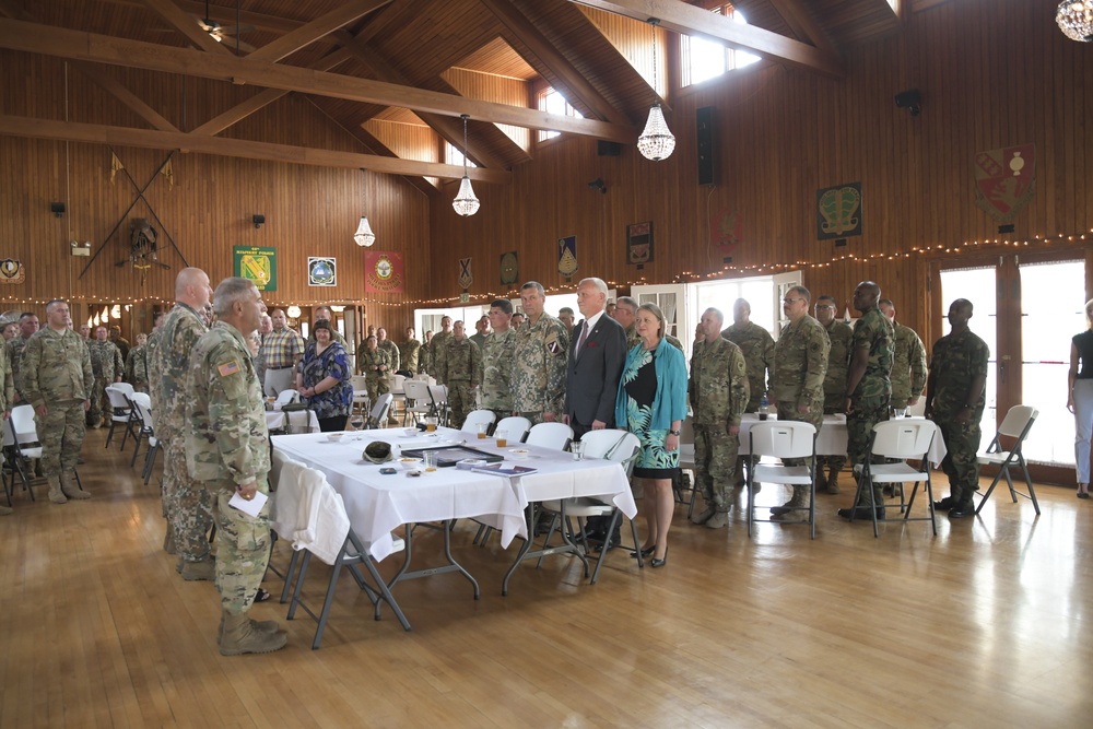 Michigan-Latvia partnership “family reunion” held during exercise Northern Strike 18