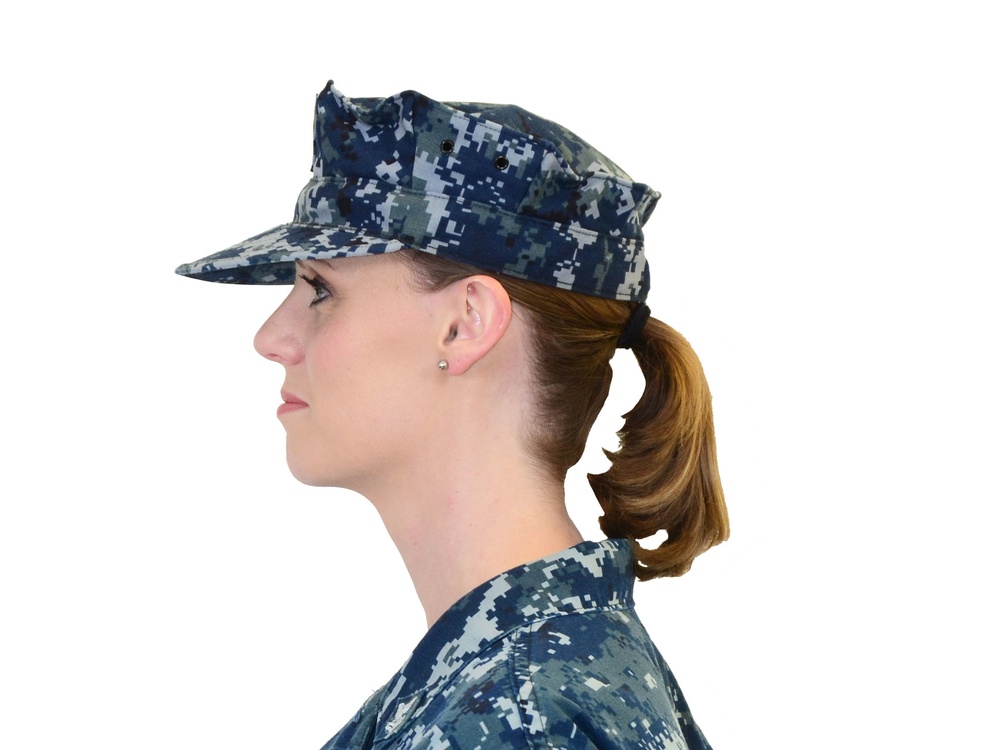 DVIDS - News - New female grooming standards for Navy include updates to  ponytails, braids