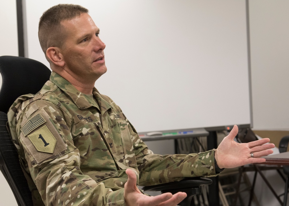 JDG Commander talks work-life balance with Women's Mentorship Program