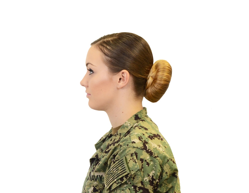 DVIDS - News - New female grooming standards for Navy include updates to  ponytails, braids
