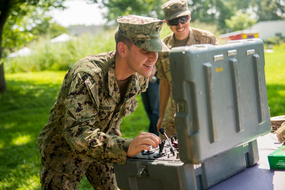 NSAB Crime Prevention Hosts National Night Out