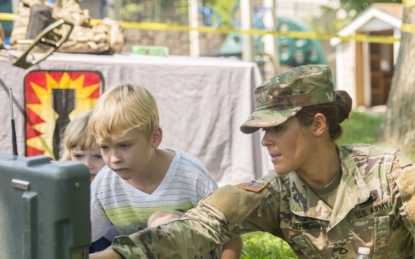 NSAB Crime Prevention Hosts National Night Out