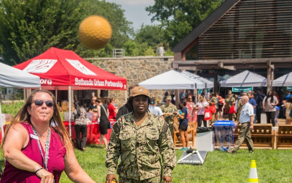 NSAB Crime Prevention Hosts National Night Out