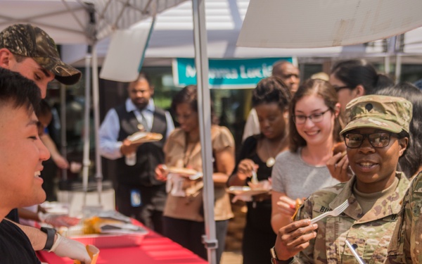 NSAB Crime Prevention Hosts National Night Out