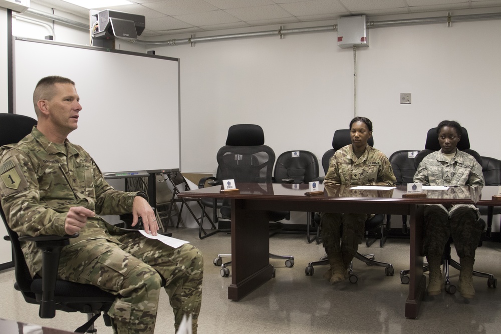 JDG Commander talks work-life balance with Women's Mentorship Program