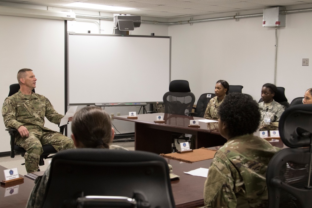 JDG Commander talks work-life balance with Women's Mentorship Program