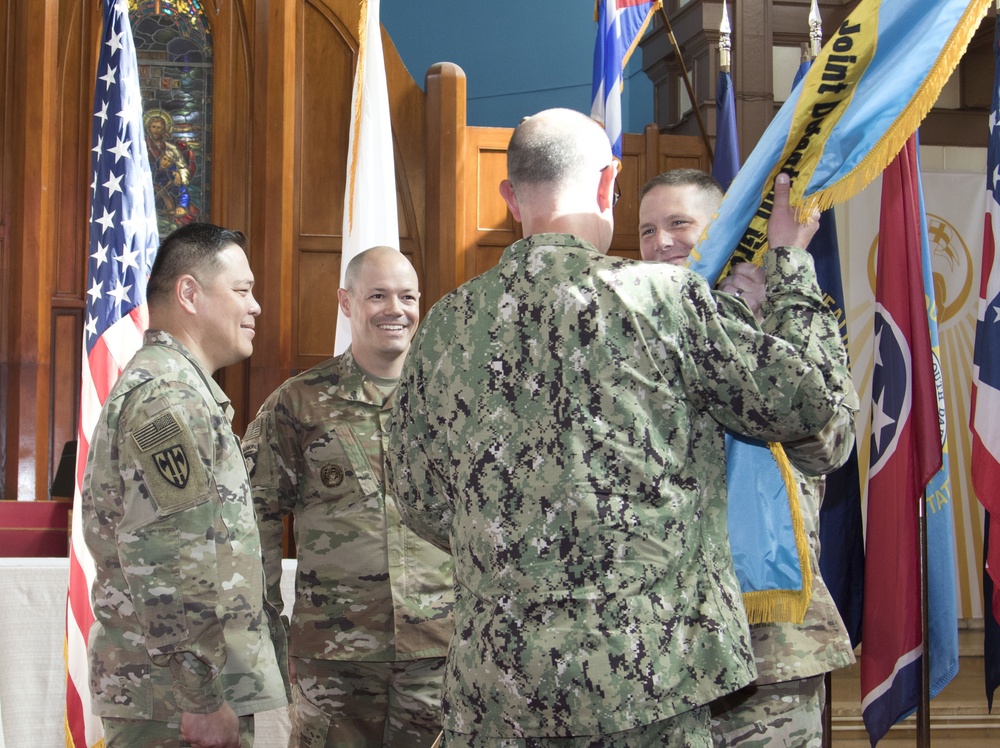 JTF welcomes new JDG Commander