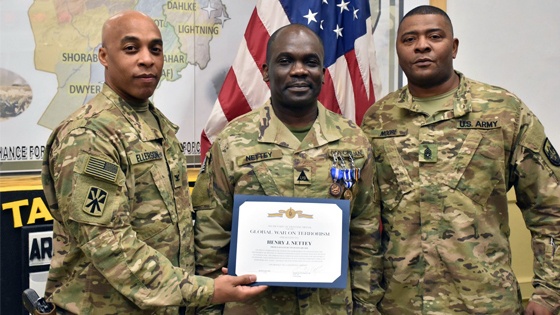 DCMA Hampton contract administrator deployed to Afghanistan