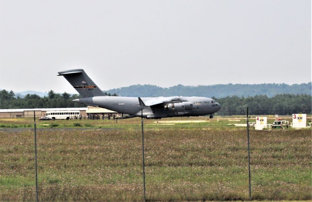 Patriot Warrior 2018 participants conduct training scenario at Fort McCoy