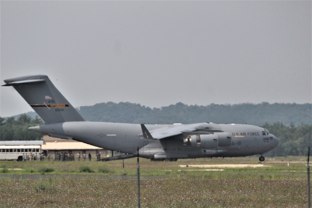 Patriot Warrior 2018 participants conduct training scenario at Fort McCoy