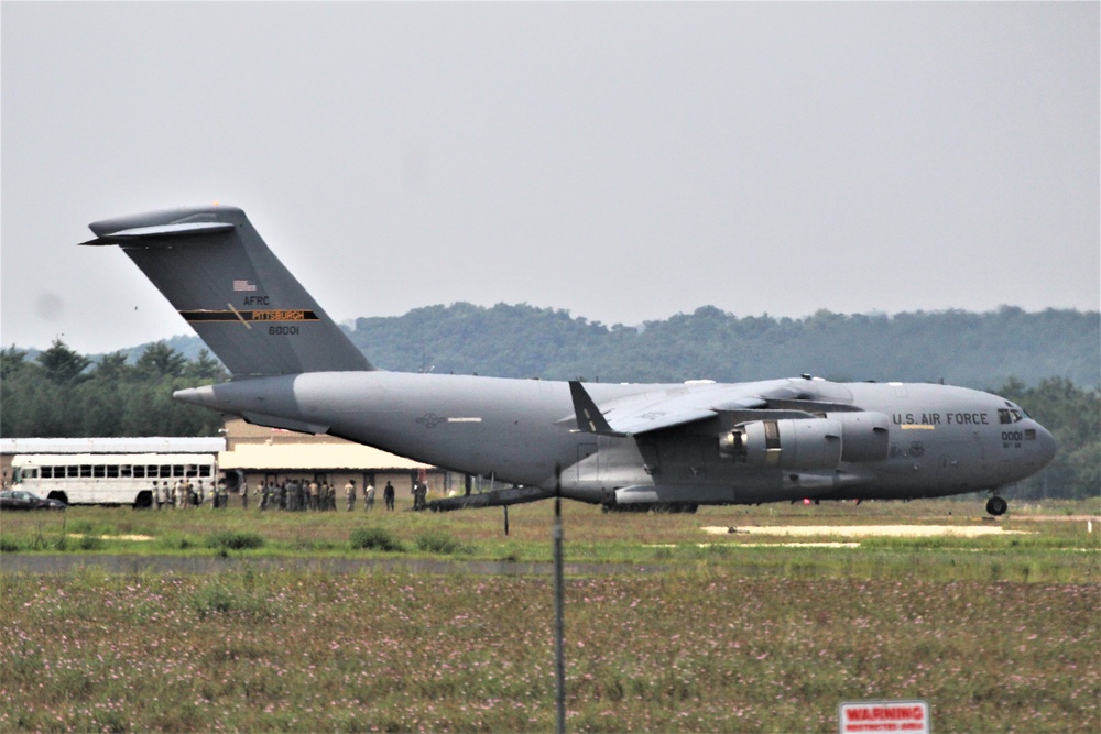 Patriot Warrior 2018 participants conduct training scenario at Fort McCoy