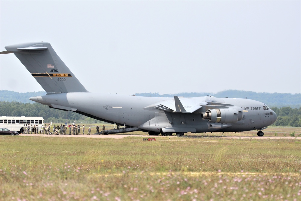 Patriot Warrior 2018 participants conduct training scenario at Fort McCoy