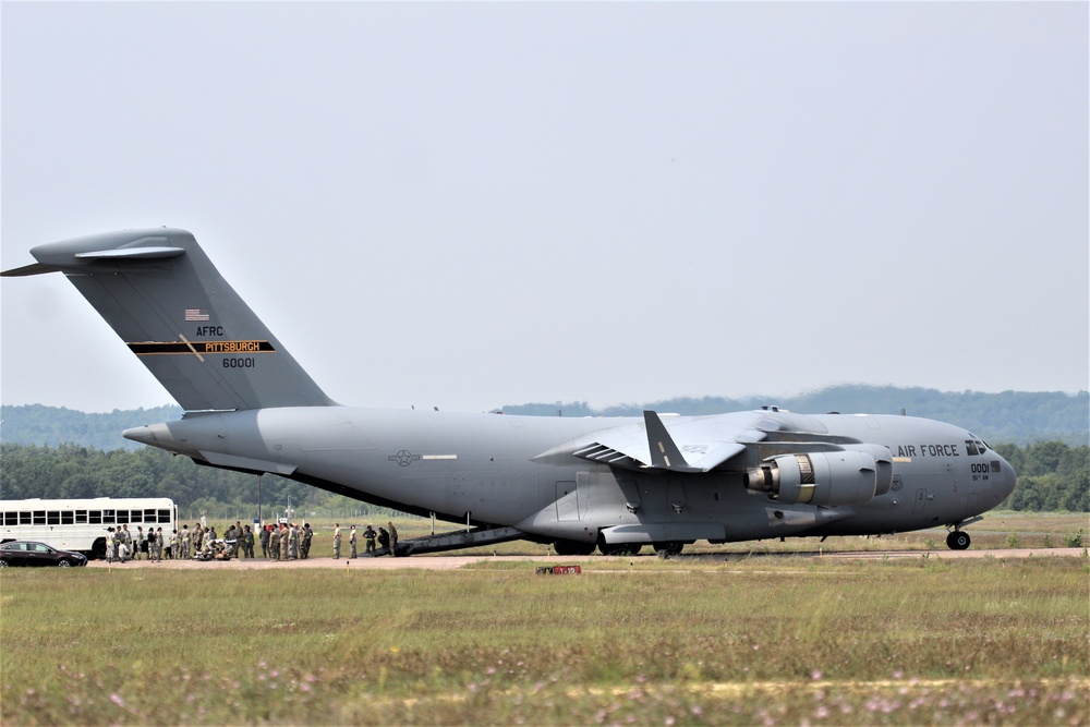 Patriot Warrior 2018 participants conduct training scenario at Fort McCoy