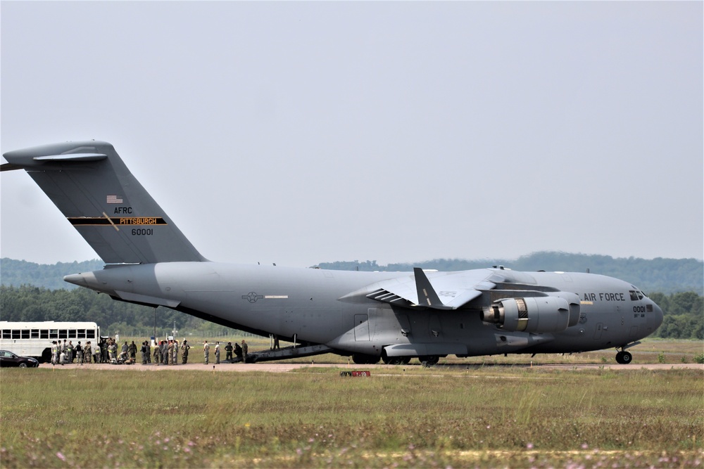 Patriot Warrior 2018 participants conduct training scenario at Fort McCoy