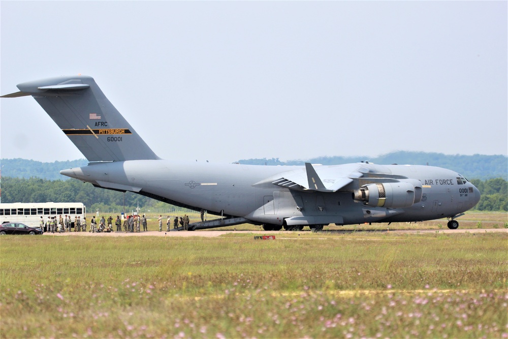 Patriot Warrior 2018 participants conduct training scenario at Fort McCoy