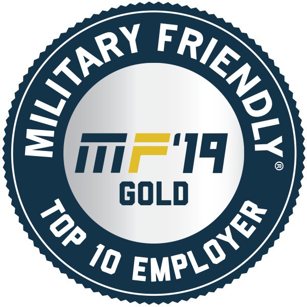 AAFES named Top 10 Military Friendly Employer