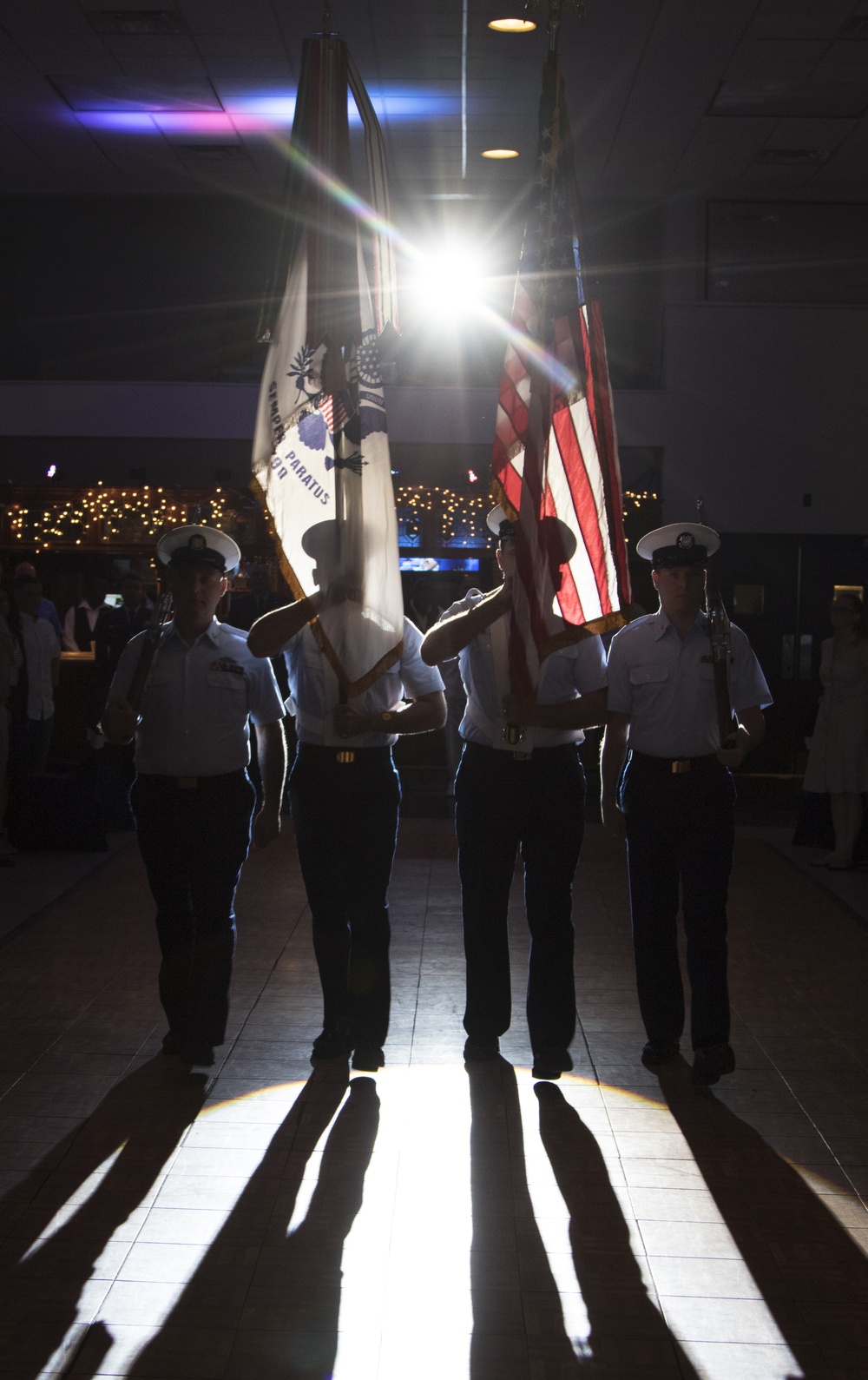 JTF &amp; NSGB celebrate US Coast Guard at annual ball
