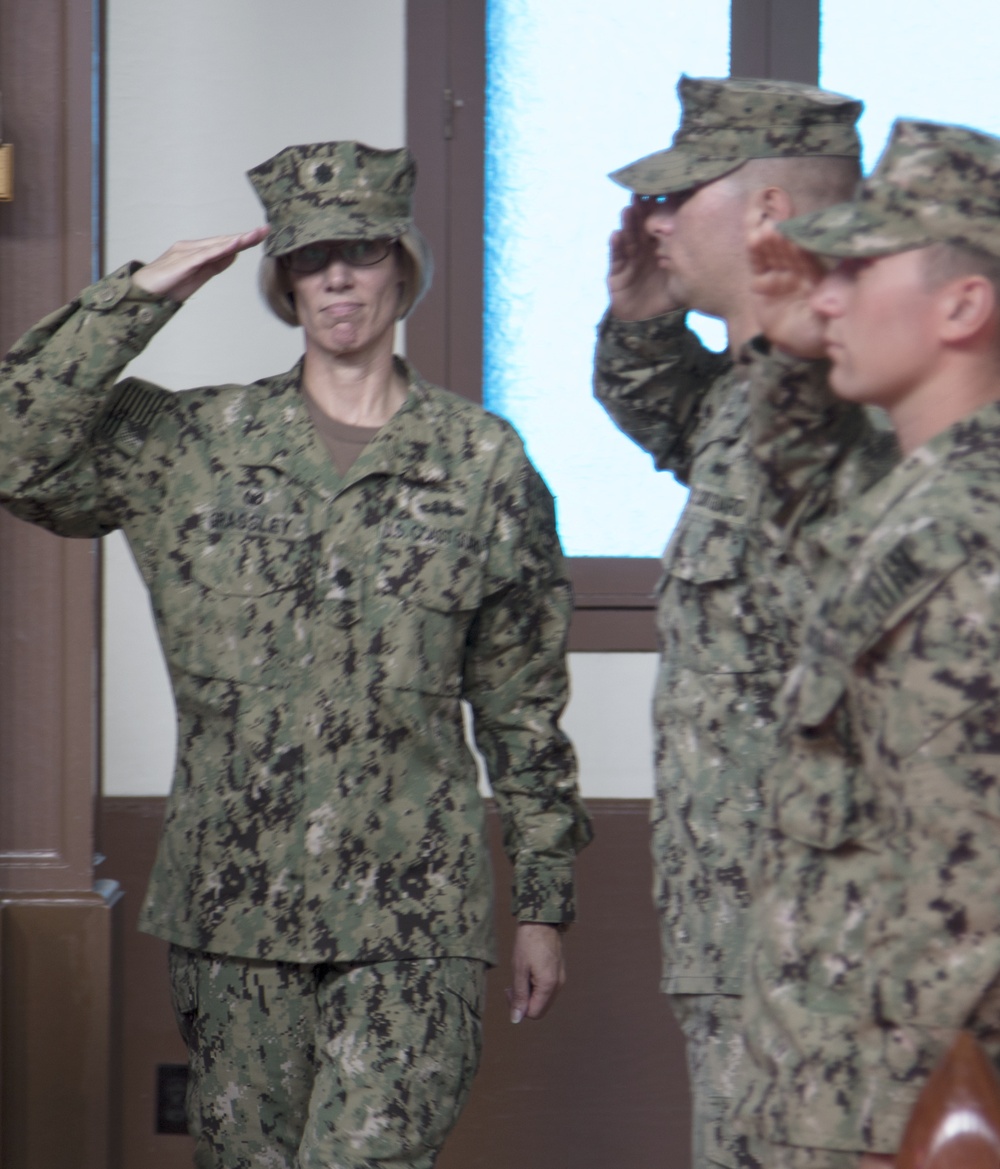 MARSECDET welcomes new commander, bids farewell to outgoing PSU