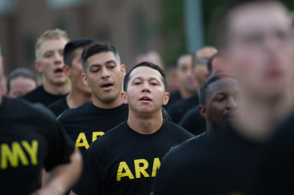 National Airborne Day Run on JBER