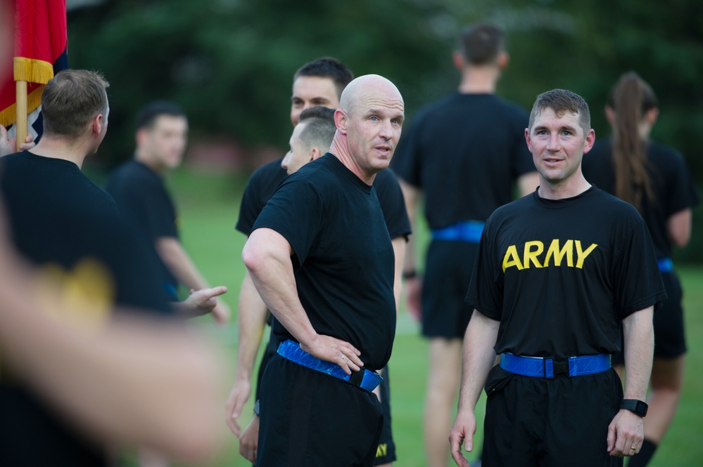 National Airborne Day Run on JBER