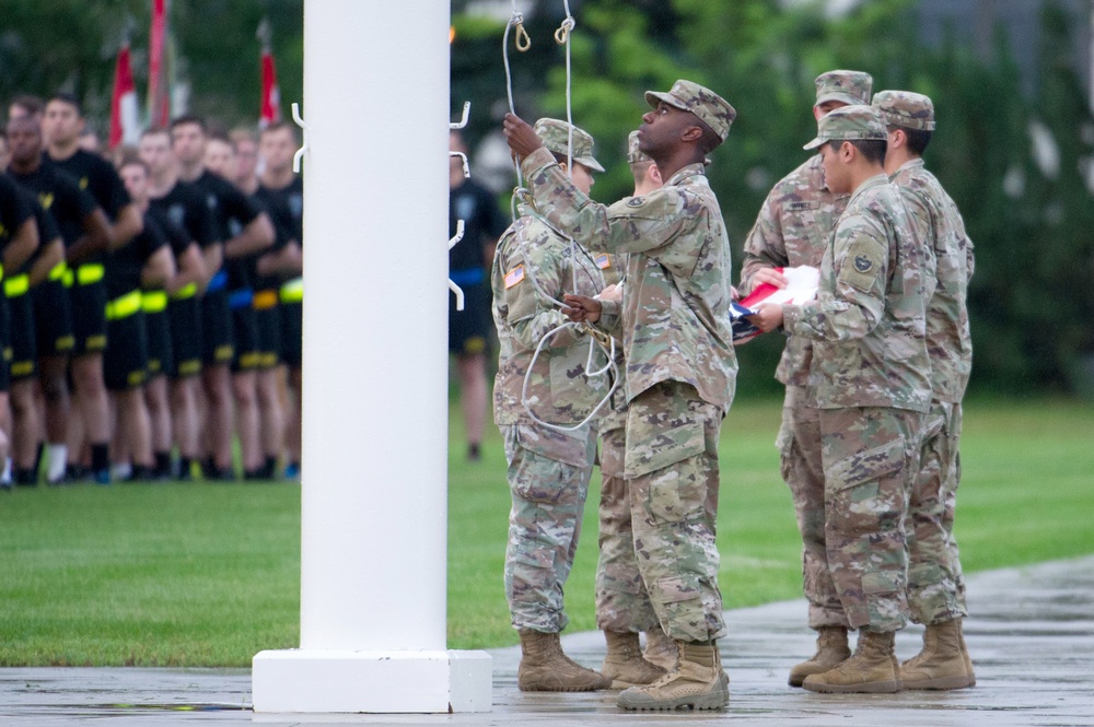 517th Airlift Squadron Change of Command