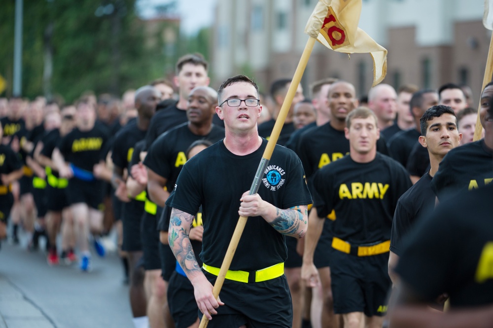 National Airborne Day Run on JBER