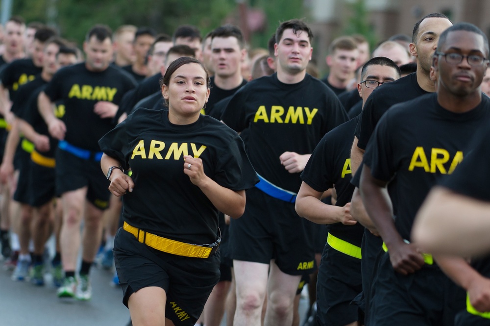 National Airborne Day Run on JBER