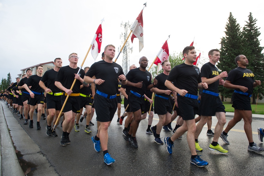 National Airborne Day Run on JBER