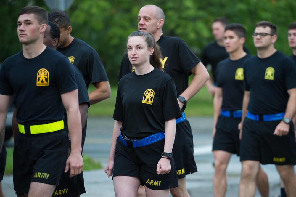 National Airborne Day Run on JBER