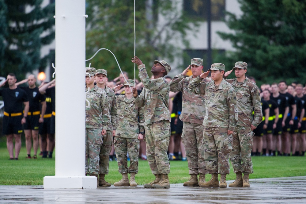 National Airborne Day Run on JBER