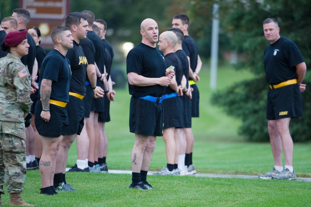 National Airborne Day Run on JBER