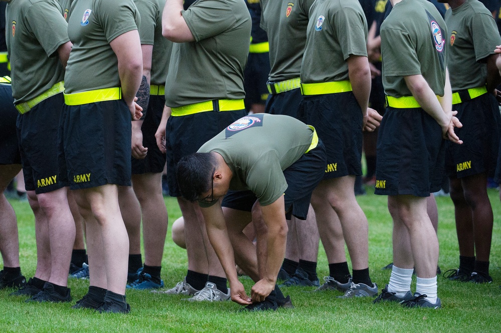 National Airborne Day Run on JBER