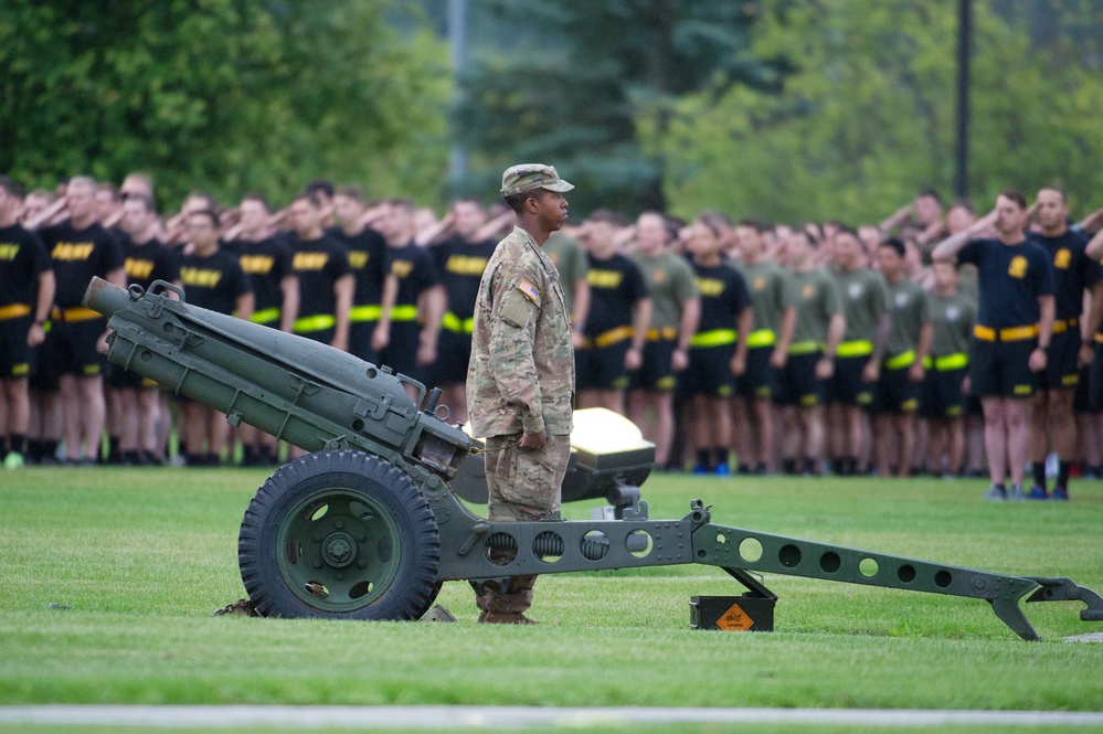 National Airborne Day Run on JBER