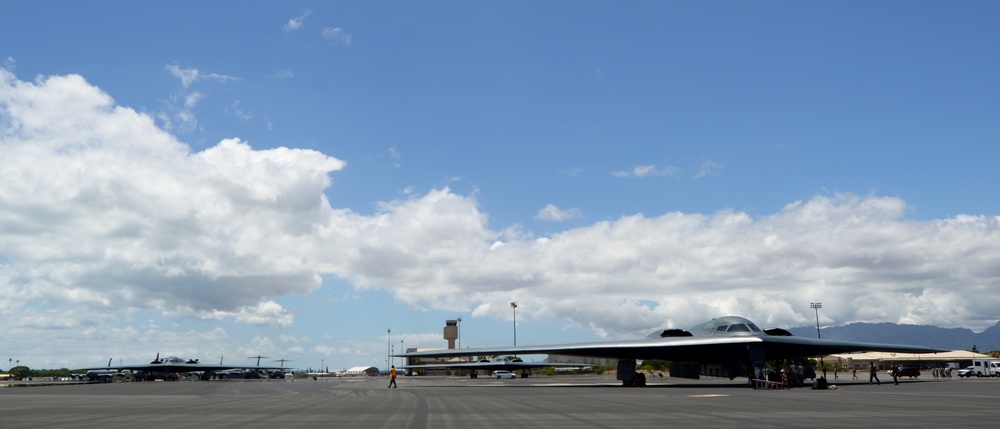 B-2s begin Indo-Pacific deployment