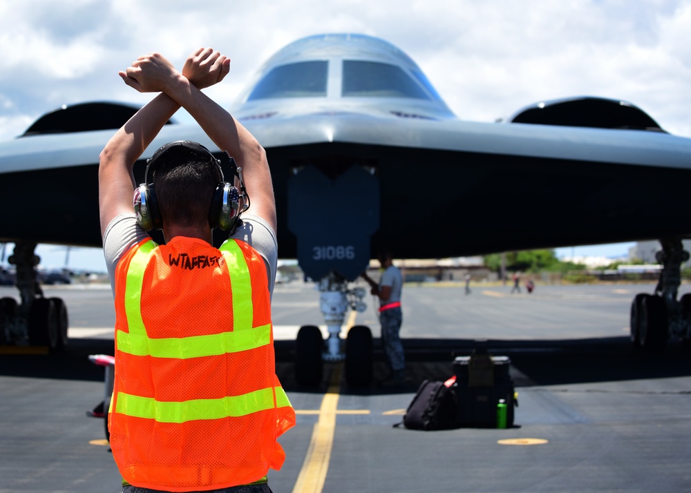 B-2s begin Indo-Pacific deployment